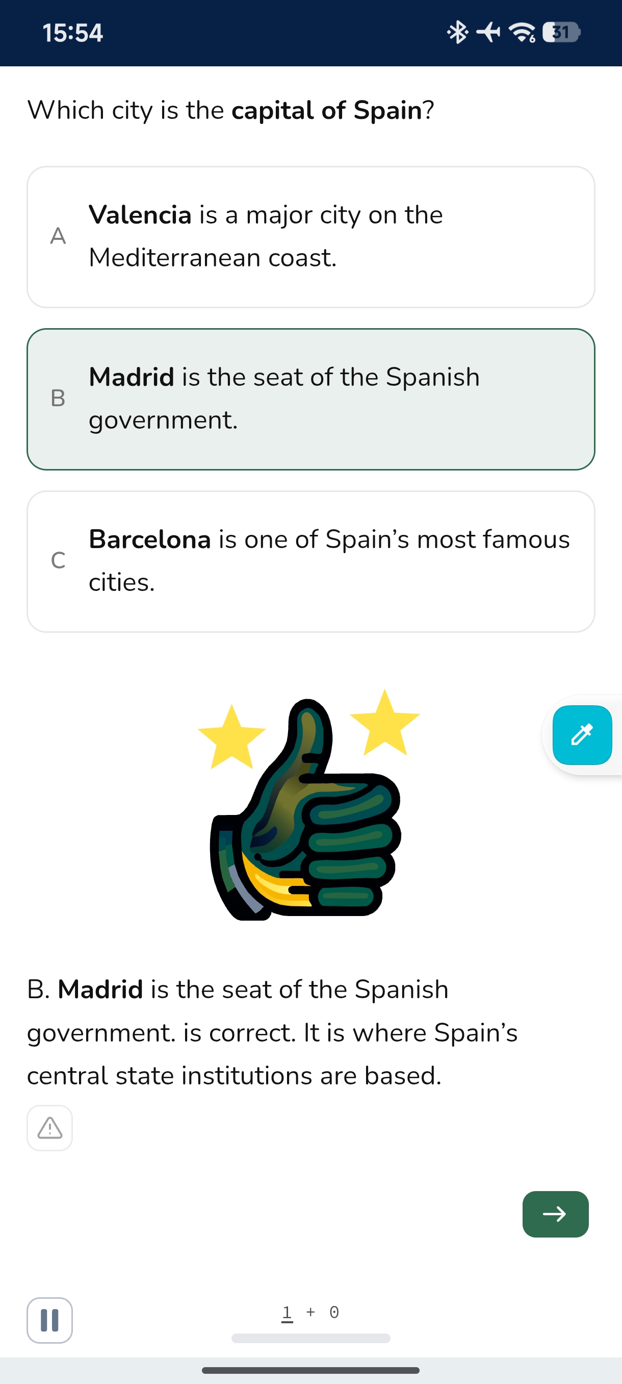 Your guided interactive learning experience